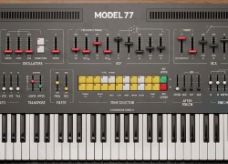 softube Model 77 Dual Layer Synth